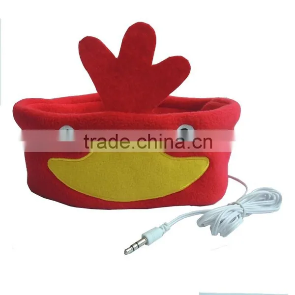 Custom Carton High Quality Sleeping/Sports Headband Headphone For Laptop Computer photo-4