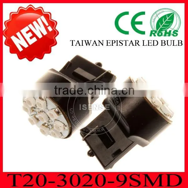 Taiwan Epistar Smd Led T20 Led Bulbs New Item for 2015 Car Accessories photo-2