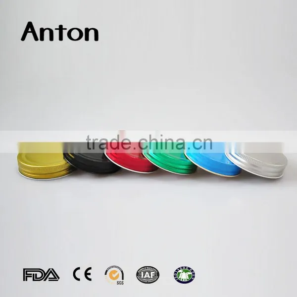 Colored Metal Tinplate Glass Caps for Glass Jar photo-4