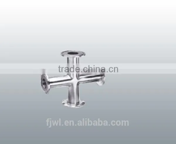 Stainless Steel 4-Way Cross Pipe Fitting Favorable Price photo-4