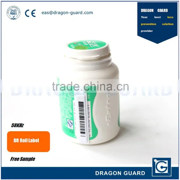 Dragon Guard Anti-Theft DR Sticker Security EAS AM Label photo-2
