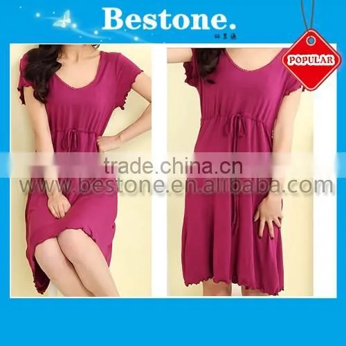 Supersoft Women Night Dress Modal photo-2
