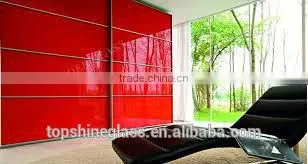 High Gloss Glass Wall With AS/NZS 2208:1996 and EN12150 Certificate photo-3