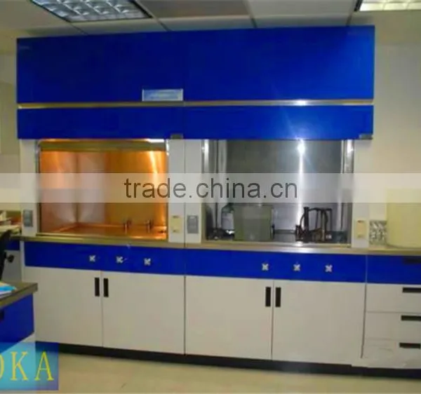 All Steel Laboratory Fume Hood for Public Security System photo-4