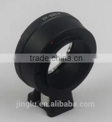 Lens Adapter With Tripod for Contax/Yashica C/Y CY Mount Lens to EOS( M) EF-M Mount Adapter photo-2