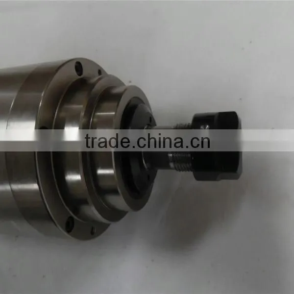 GDZ100-4.5(220V) Toauto 24000rpm 4.5kw Electric Spindle Motor Water Cooled photo-3