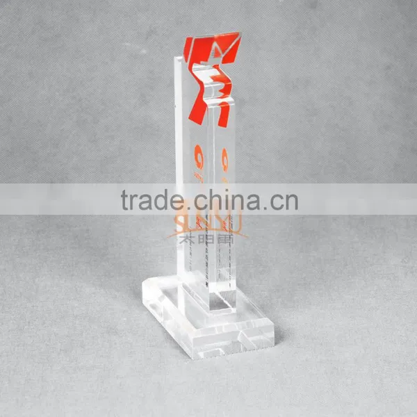 2016 Most Popular Products Transparency Acrylic Trophy photo-4