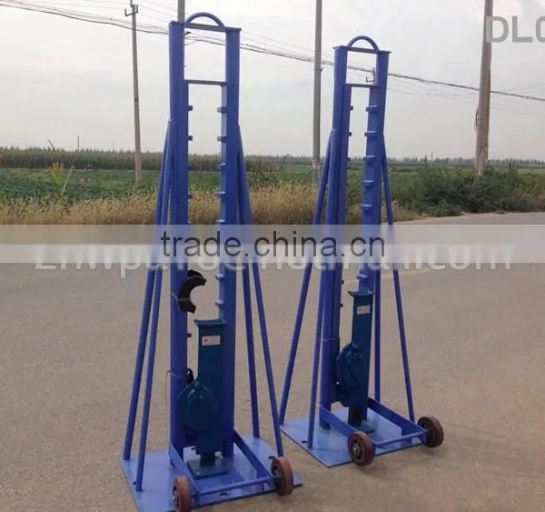 Factory Cable Drum Jack Cable Drum Handling Equipment photo-5