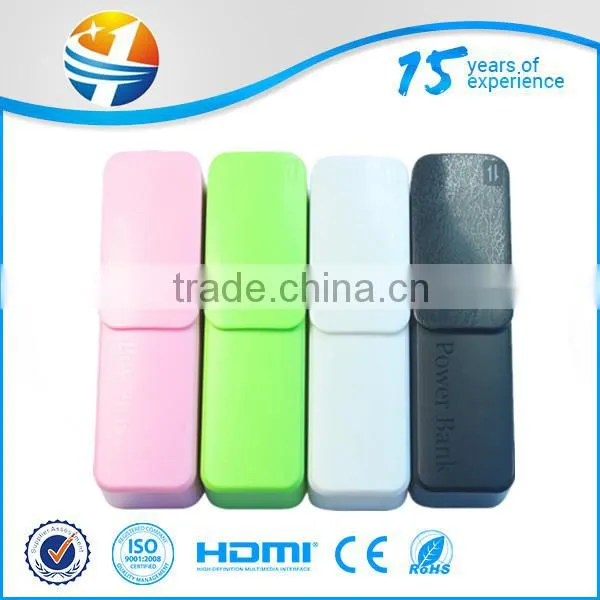 Small MOQ Gift for Girls Portable Power Bank 2600mAh for Smartphone photo-3