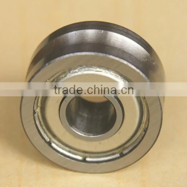 U Groove Track Roller Bearing With Gothic Arch Grooved Outer Ring for Linear Motion System photo-6