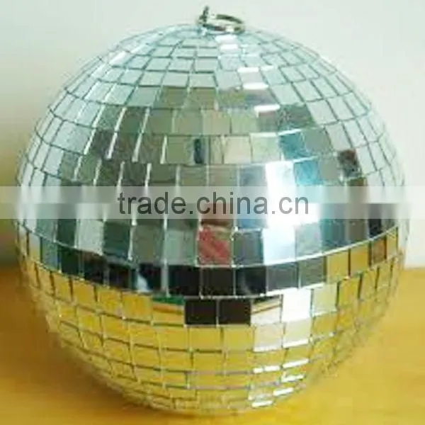 Large Mirror Wedding Decoration 200cm 80'' 2m Giant Inflatable Disco Mirror Ball photo-2