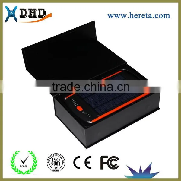 Big Capacity Portable Laptop Power Solar Bank 23000 photo-3