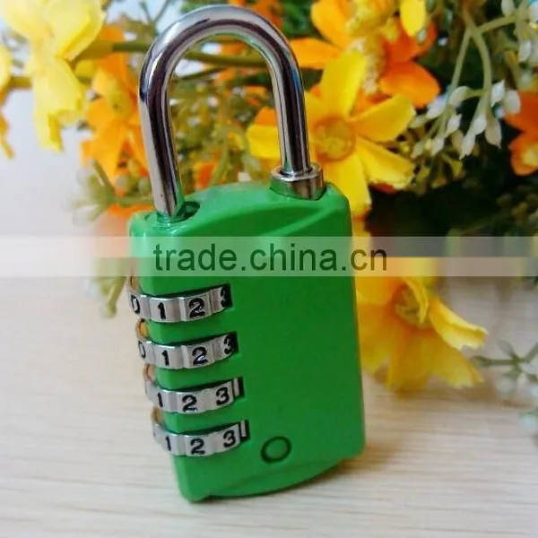 High Security Colorful Wheels Password Lock photo-4