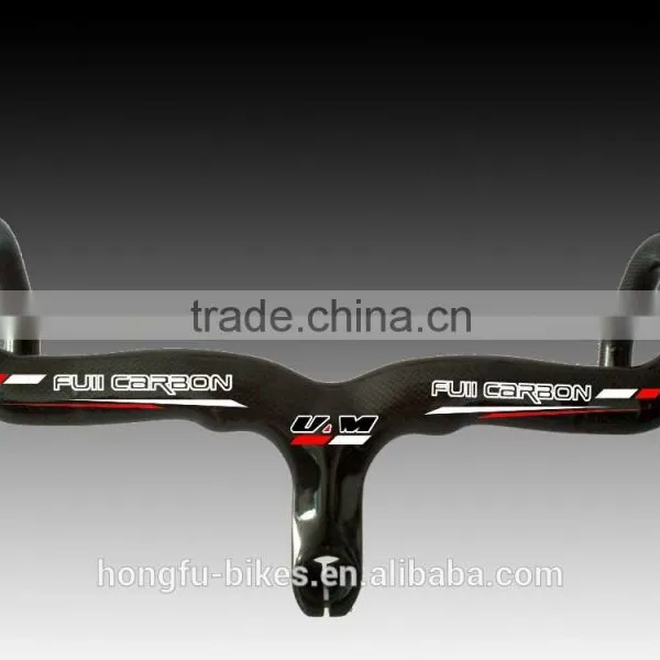 T800 High Quality Carbon Integrated Road Handlebar Carbon HB005,carbon Road Bike Handlebars Carbon photo-2