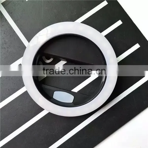 Led Selfie Ring Light, Led Universal Ring Mounted for Iphone for Samsung Usable for Video photo-4