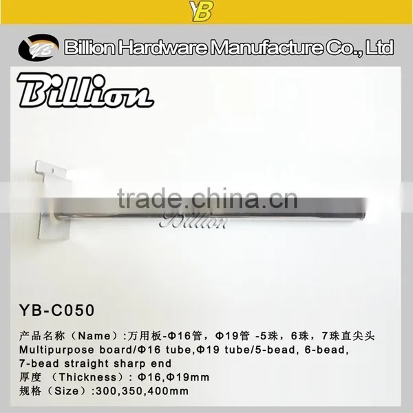 Security Zinc Plated Slatwall Metal Display Hook,slatwall Supermarket Hook/slatwall Panel Hook photo-3