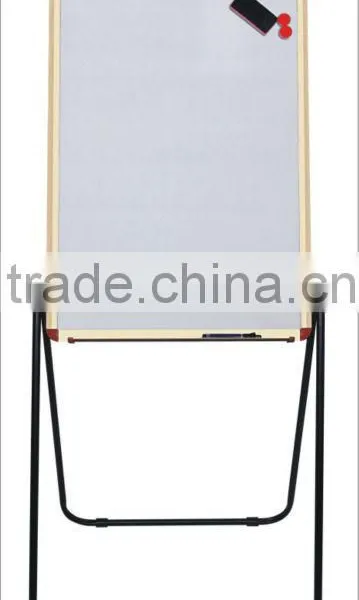 Double Side Flip Chart Stand With Paper Whiteboard With Easel for Office School Supplier photo-2