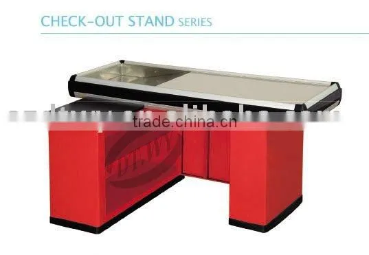 Checkout Counter for Supermarket