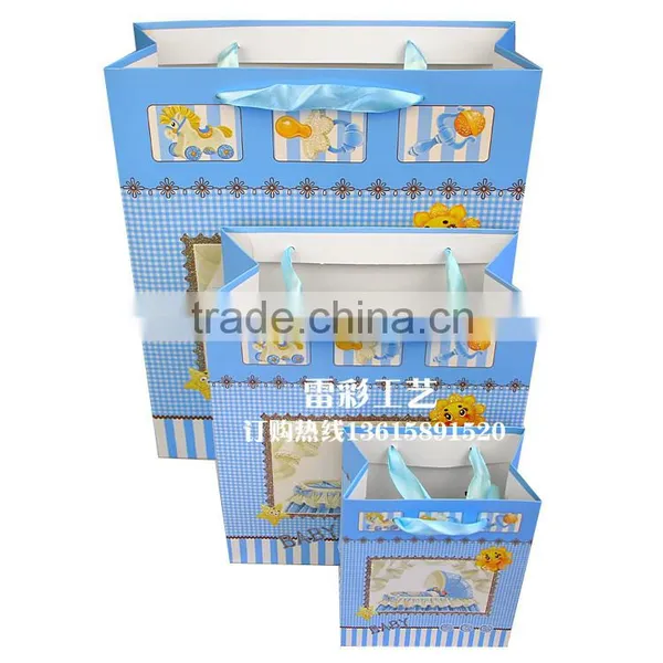 Direct Factory Machine Made Luxury Paper Bag photo-3