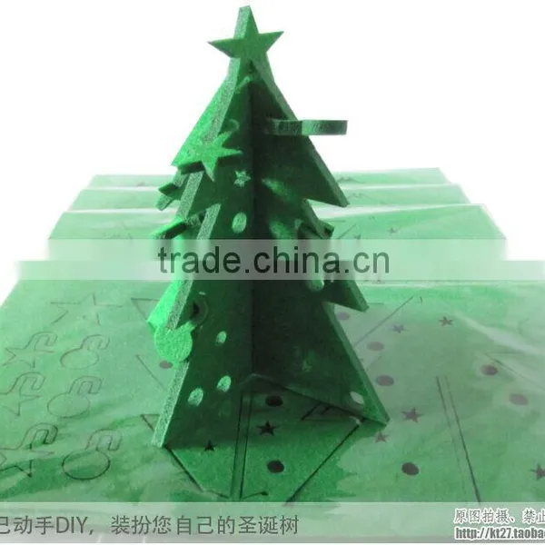 Felt Christmas Tree for Christmas Ornament Home Decor Teda Christmas Tree Felt Ornaments Hangings Decorations photo-6