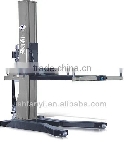 Movable Single Post Hydraulic Lift 1 Post Lift