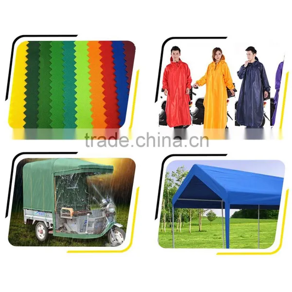 PVC Coated Waterproof Oxford Fabric Fabric