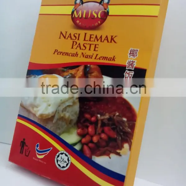 MUSC Sambal Nasi Lemak Paste
