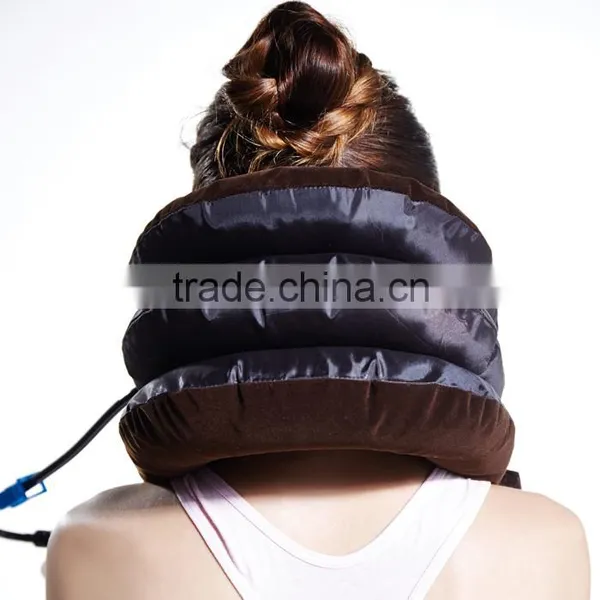 2016 Best Selling Medical Air Pump Orthopedic Cervical Vertebra Tractor Neck Cervical Traction photo-5