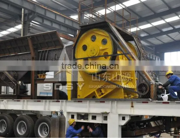 Professional Mining Crushing Machine, Portable Crushing Equipement, Mobile Crushing Plant With High-efficiency photo-2