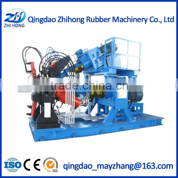 Qingdao Pin Barrel Cold Feed Rubber Extruder/Rubber Profiles photo-5