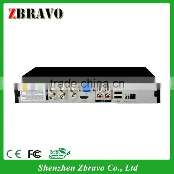 Economic 4channel Full 960H DVR ICloud Support Mobile View Digital Video Recorder photo-4
