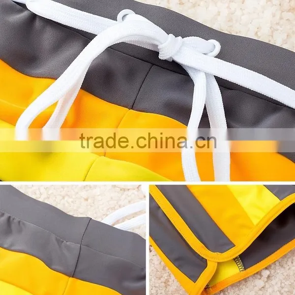 Confortable Fashion Men Sexy Swim Trunks and Water Resistant Swim Trunks Custom Design Your Own Swim Trunks photo-5