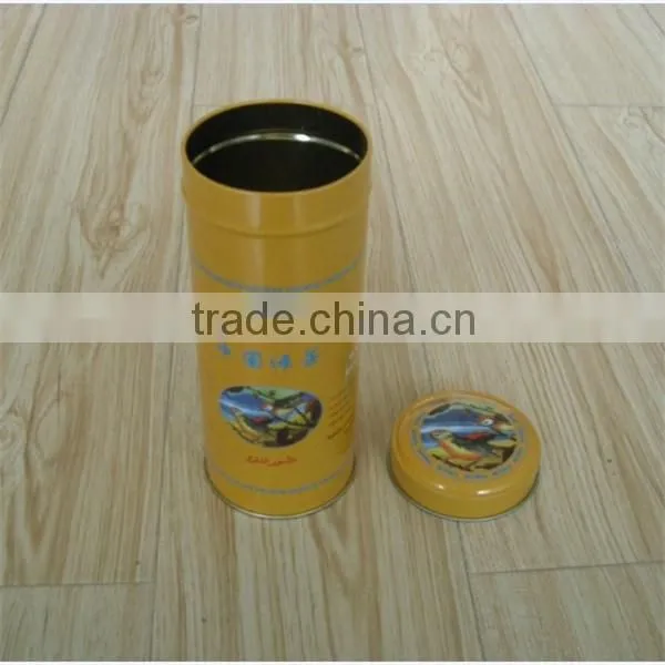 Hot Sale Round Tea Tin Case for Packaging Storage Display photo-4