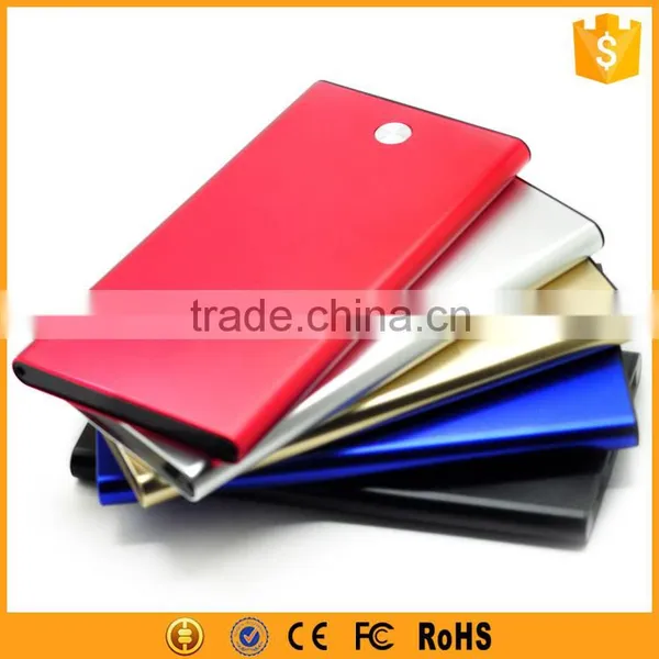 Portable External Battery Charger 5200 MAh Power Bank Metal Slim photo-5