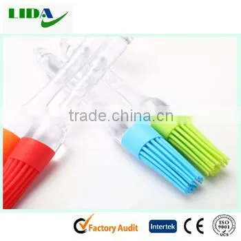 Small Transparent Handle Cooking Silicone Baking KIT314 photo-5