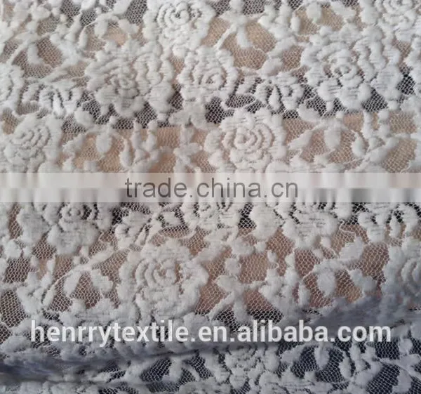 New High-end Lace Substrates Embroidered Fabric photo-2