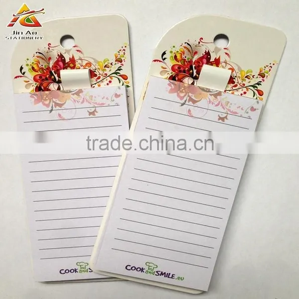 Memo Pads Style Refrigerator Magnet Memo Pad photo-3