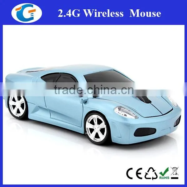 2.4ghz Usb Optical Car Shape Mouse With Custom Printing photo-4