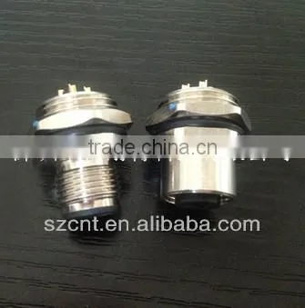 M12 Female Panel Mount Shield Senser Connector