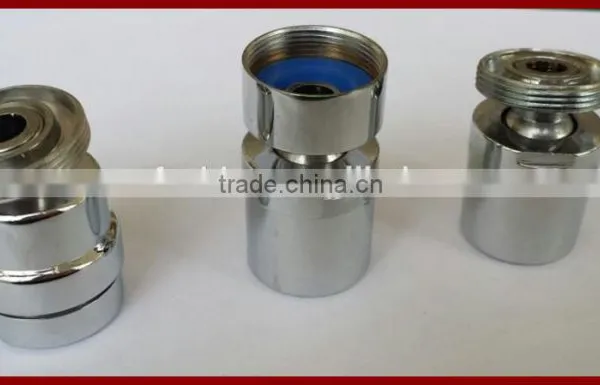 2 Functions Kitchen Faucet Aerator With Swivel Ball Joint photo-5