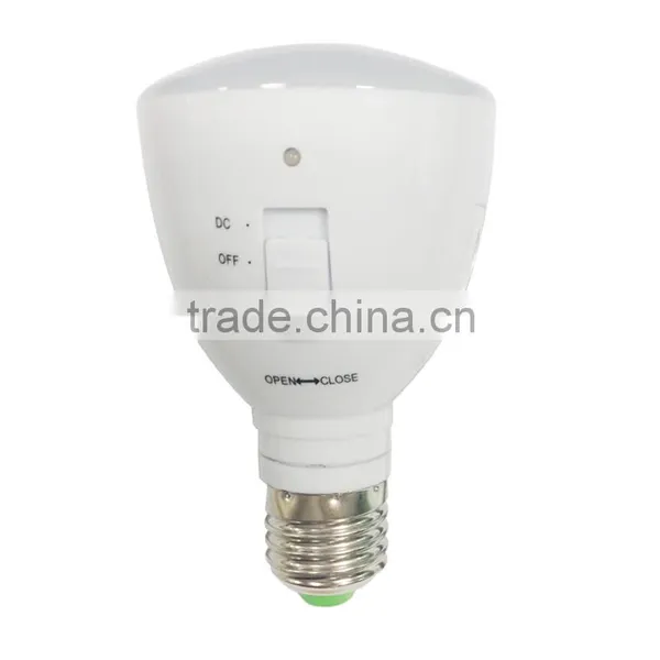 E27/B22 AC85-265V Rechargeable Led Bulb With Remote Controller photo-3