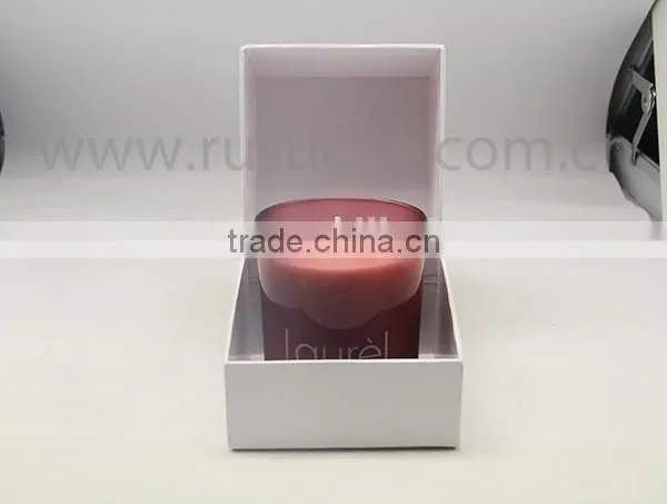 Eco-friendly Soy Wax Wholesale Scented Candle in Glass Jar photo-2
