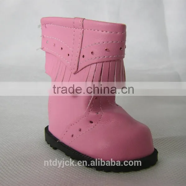 Soft Leather Eco Doll Shoes for 16 Inch Dolls photo-3