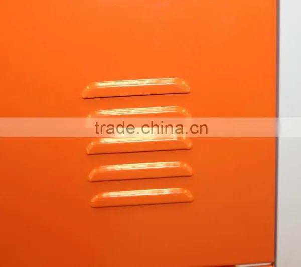Solid Metal Six Tier Narrow Cloth Cabinet photo-6