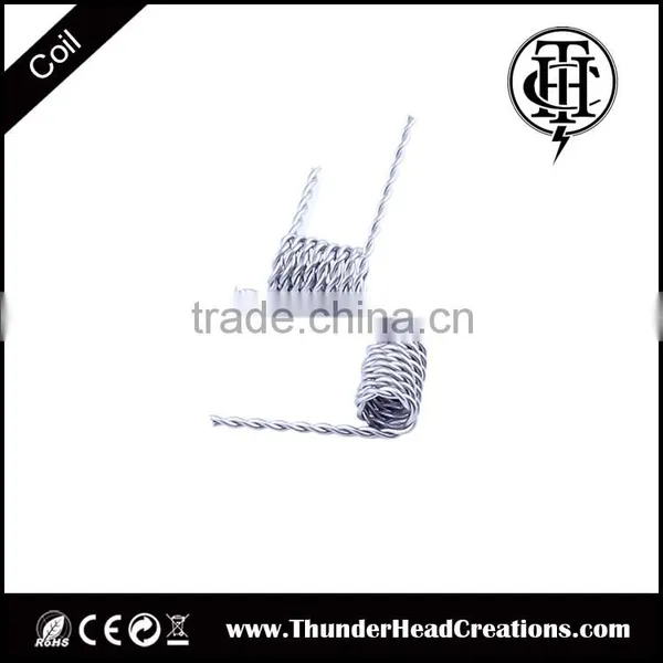 Vapor Wire Coil Clapton Tiger Hive Fused Staggered Coil Wire photo-2