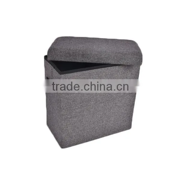 Durable Storage Laundry Ottoman photo-3