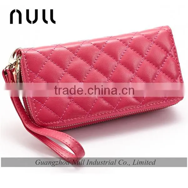 Custom Two Zipper Card Wallet Latest Clutch Purses photo-2