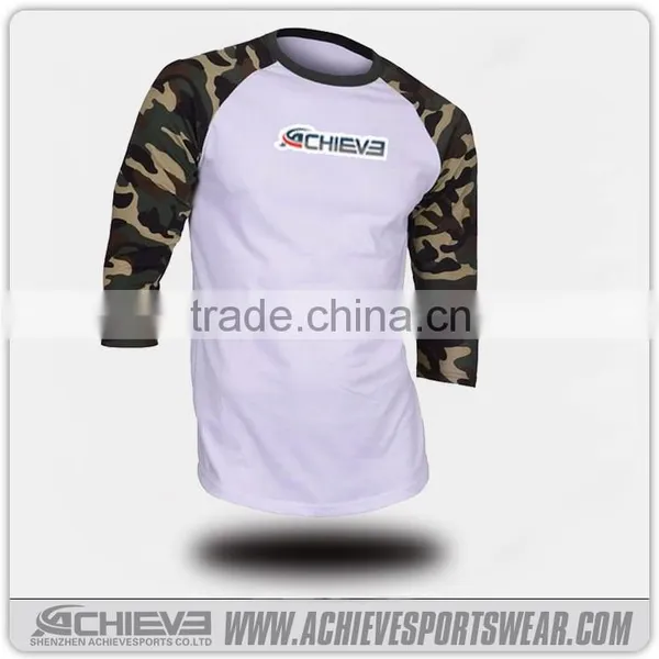 Cheap Plain Short Sleeve Baseball T-shirt, Custom Stripe Baseball Jersey Supplier's Choice photo-2