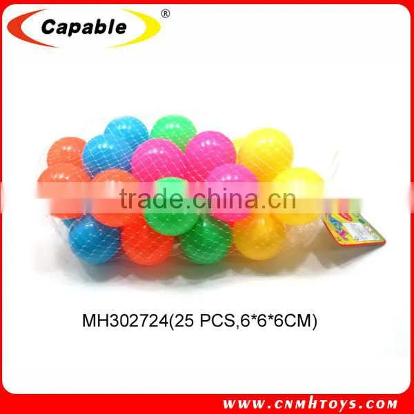 6 cm Cheap Ocean Ball Plastic Ball Pool Balls photo-3