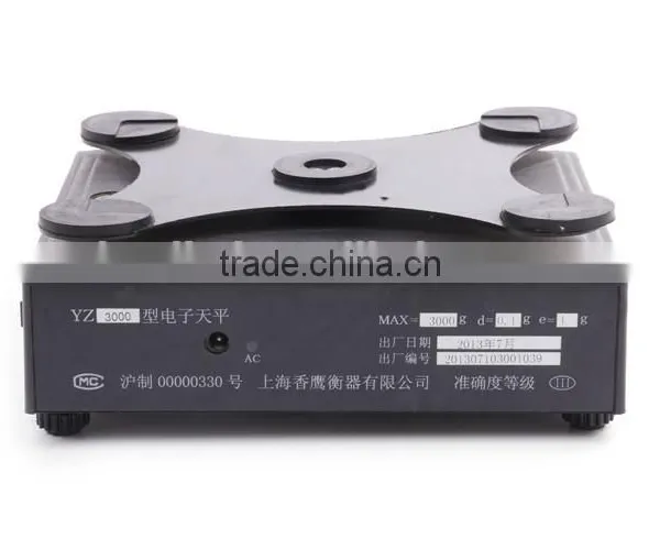 0.1g High Precision Lab Scale With 5kg Capacity photo-5